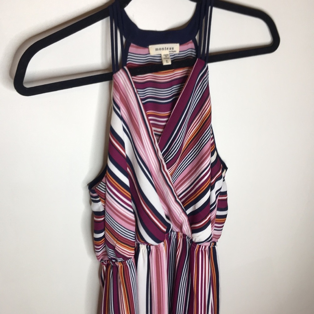 Retro maxi dress